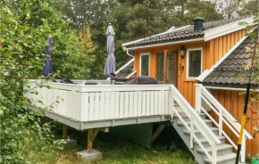 Beautiful apartment in Lillesand w/ WiFi and 2 Bedrooms